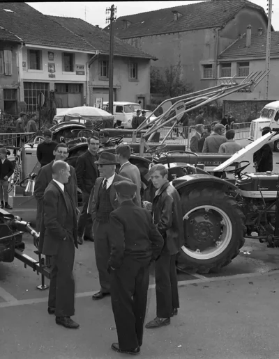 Comice Agricole Rambervillers Année 60