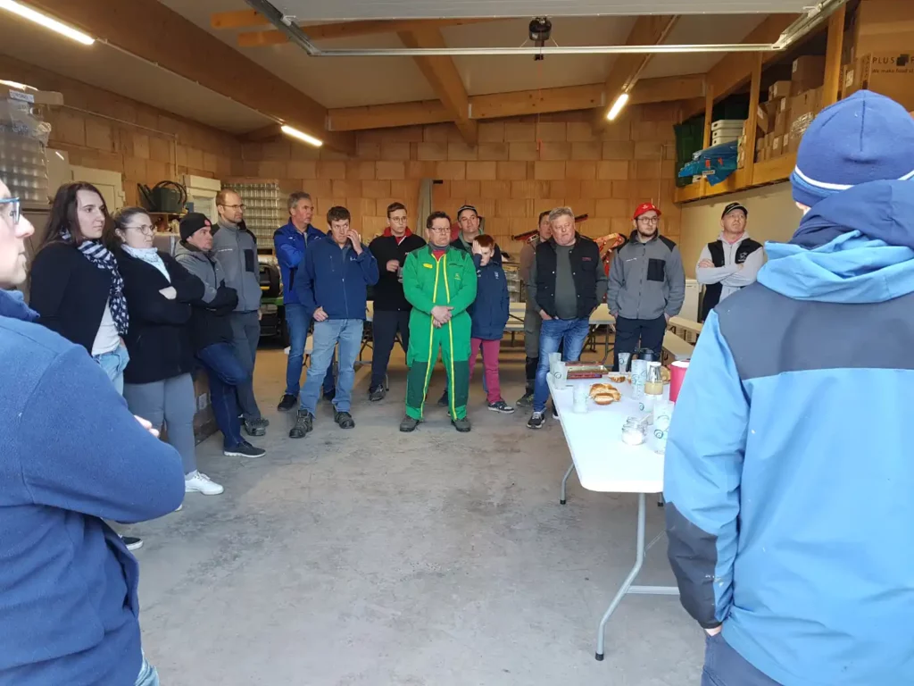 Visite ferme escargots Romont