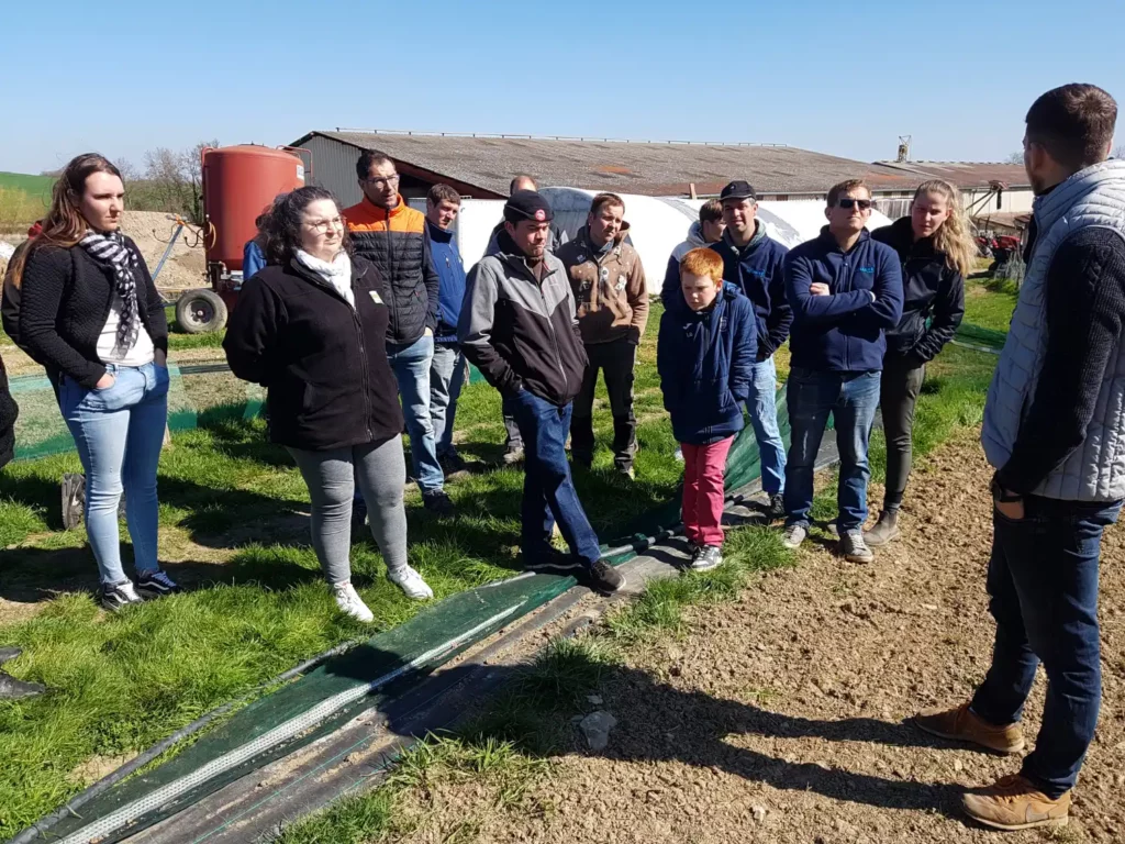 Visite ferme escargots Romont